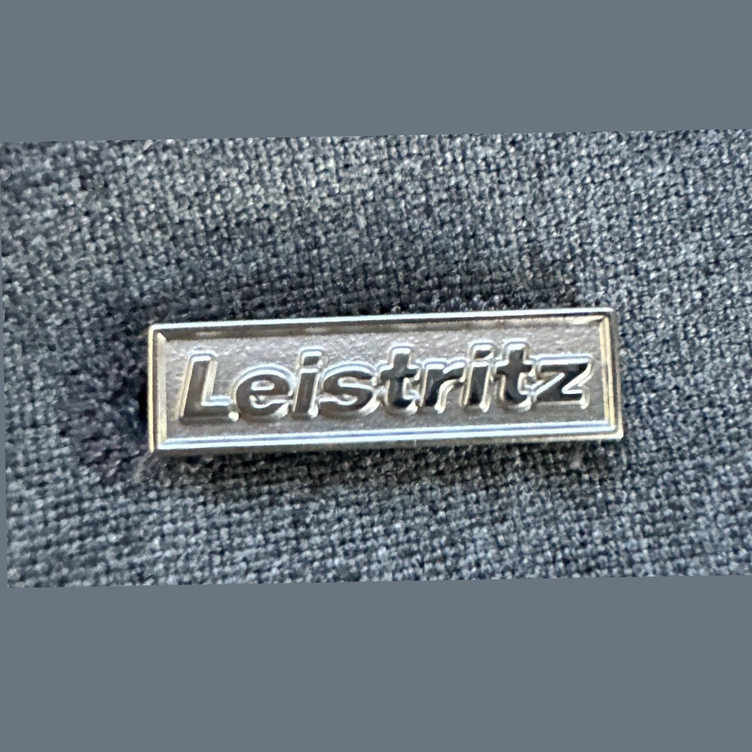 Pin Kupferprägung Leistritz